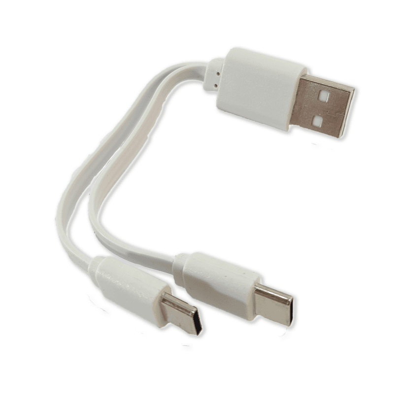 2X9V 1000mAh Type-C USB Battery Li-ion Rechargeable — image 1