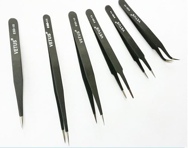 6 in 1 Antistatic Tweezers Kit — image 1