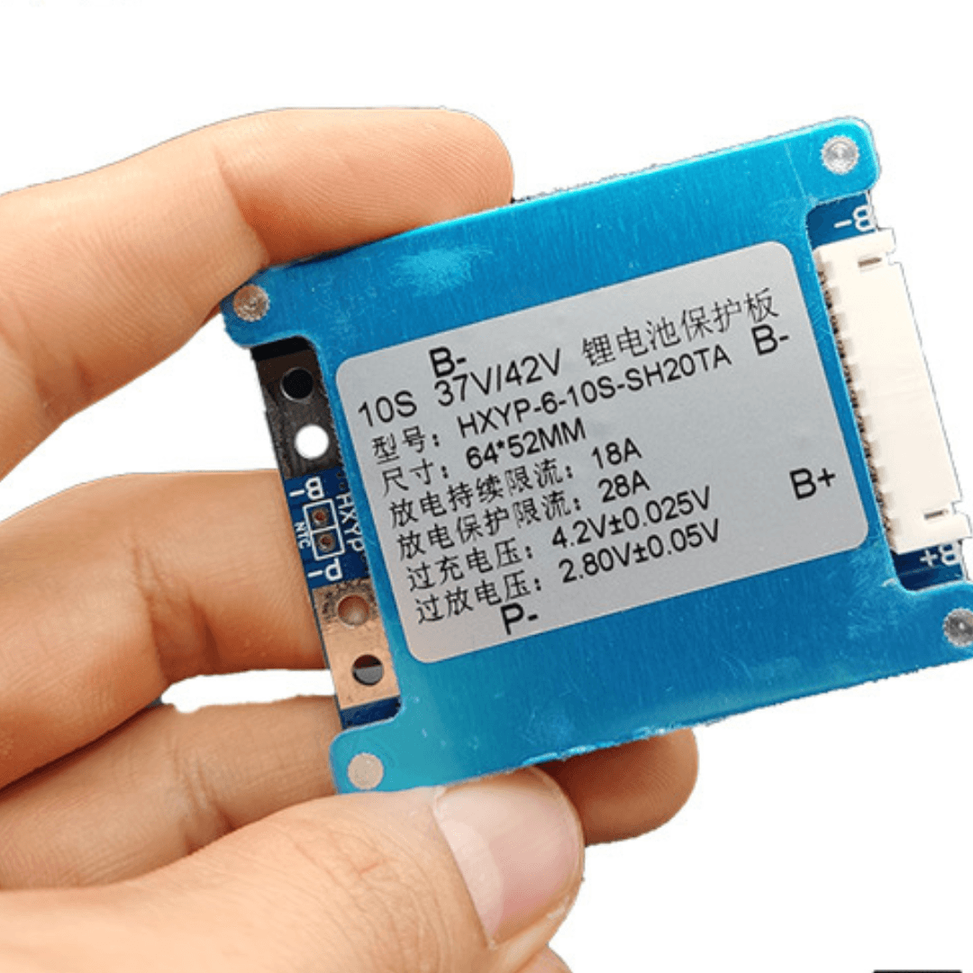 36V/42V 18A 10S-BMS charging protection module — image 1