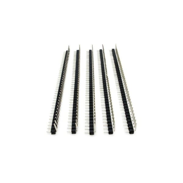 2.54mm 40Pin Bend Male Header — image 1