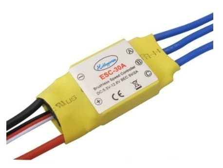 XXD HW30A 30A Brushless Motor ESC — image 1