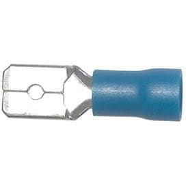 100 pcs male electrical terminals — image 1