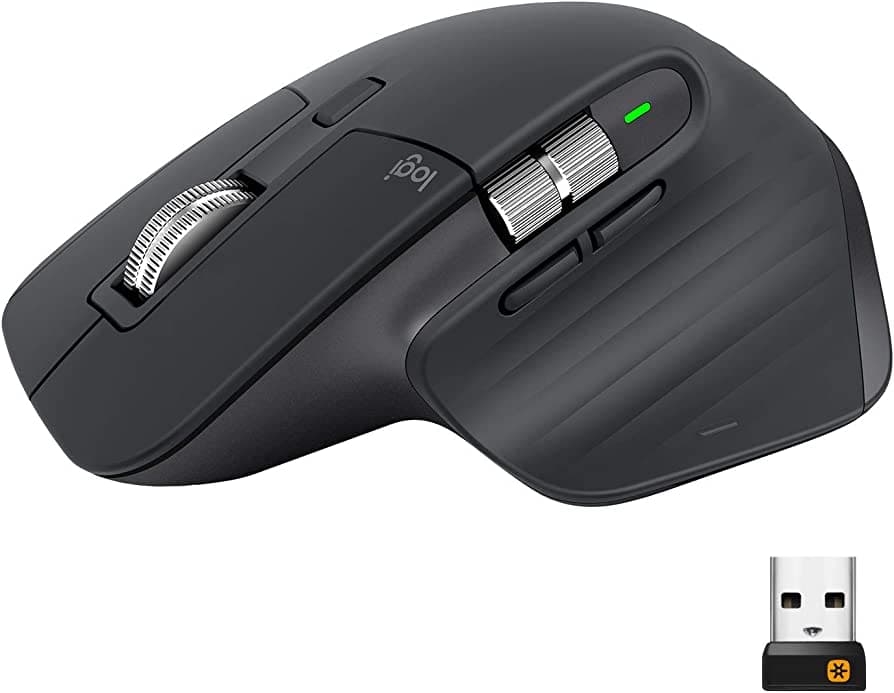 Logitech MX master 3 mouse — image 1