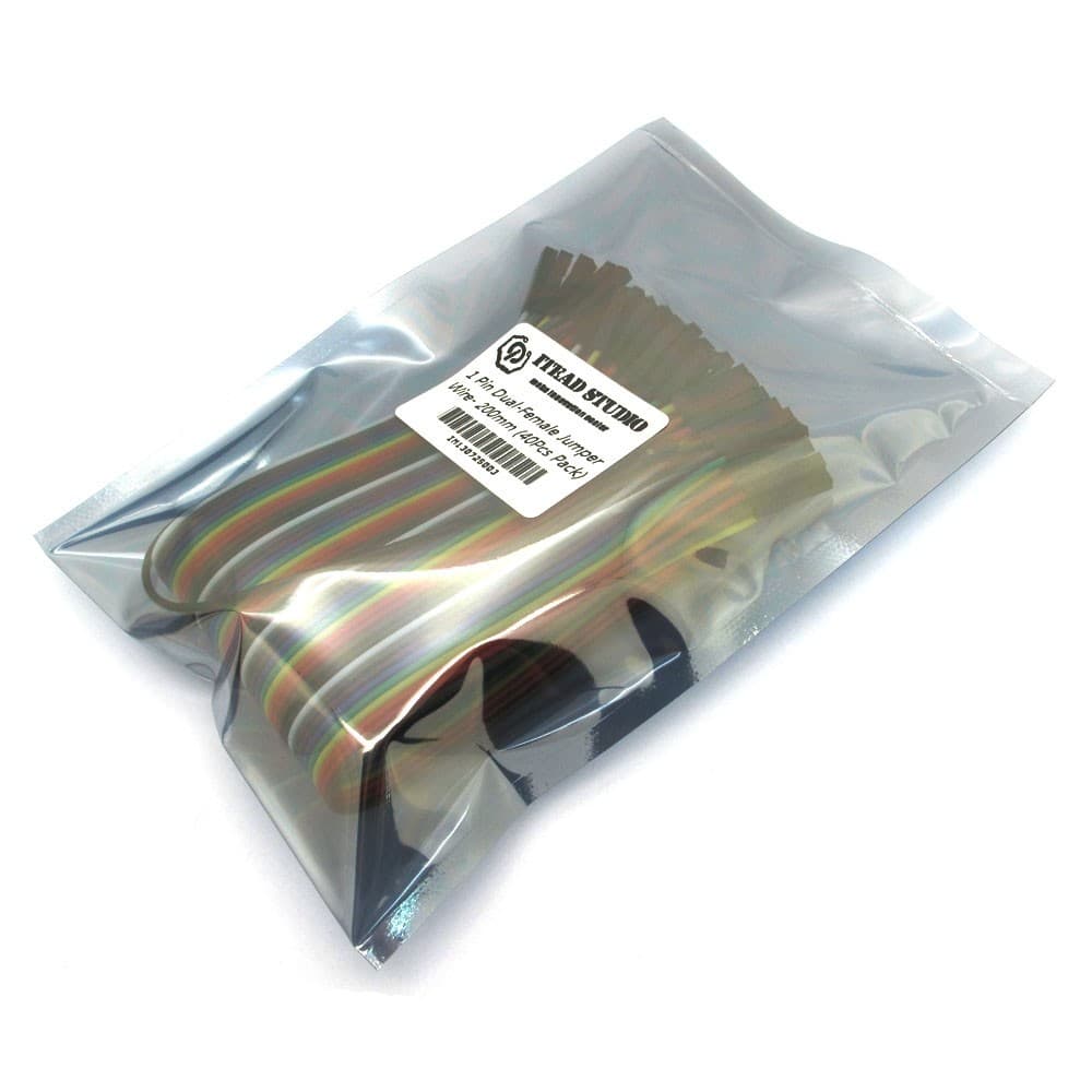 1 Pin Dual-Female Splittable Jumper Wire - 200mm (40Pcs Pack) — image 1