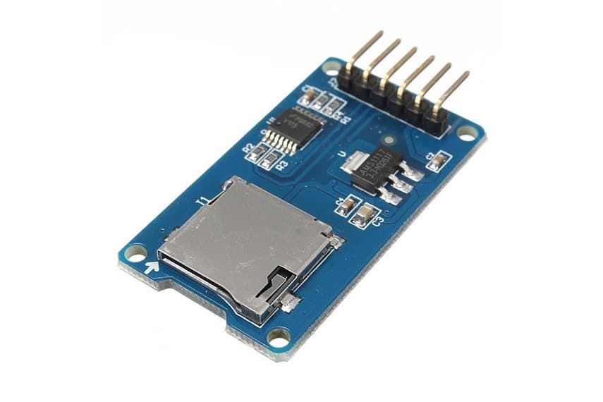 Micro SD TF Memory Card SPI Module — image 1