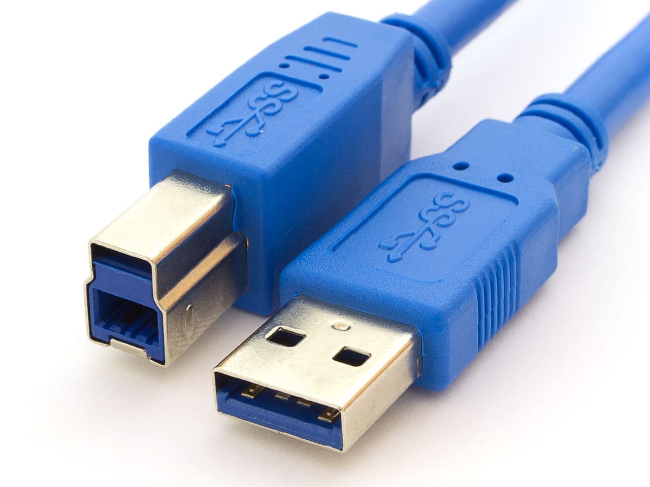 USB 3.0 Male A to USB 3.0 B 1M — image 1