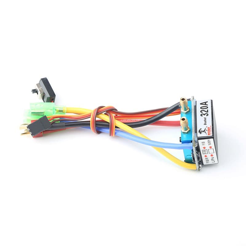 Two-way Bidirectional 320A Brushed ESC Water-cooled/Wind-cooled — image 1