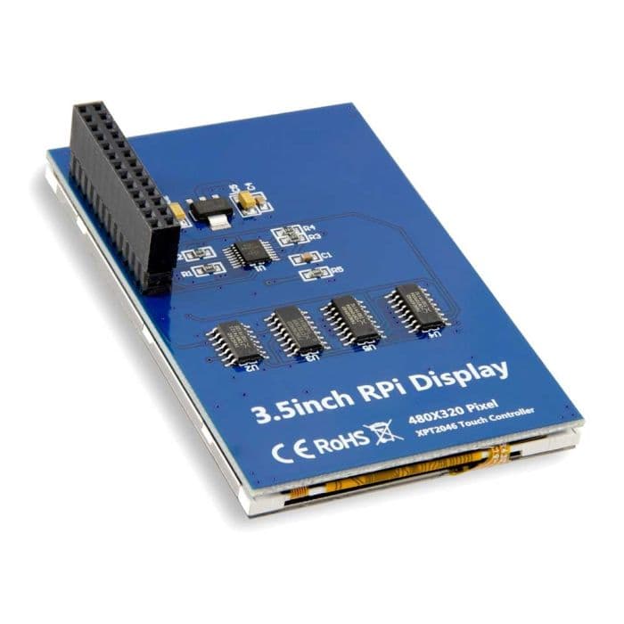3.5inch Display Module Touch LCD for Raspberry Pi (320*480) — image 1