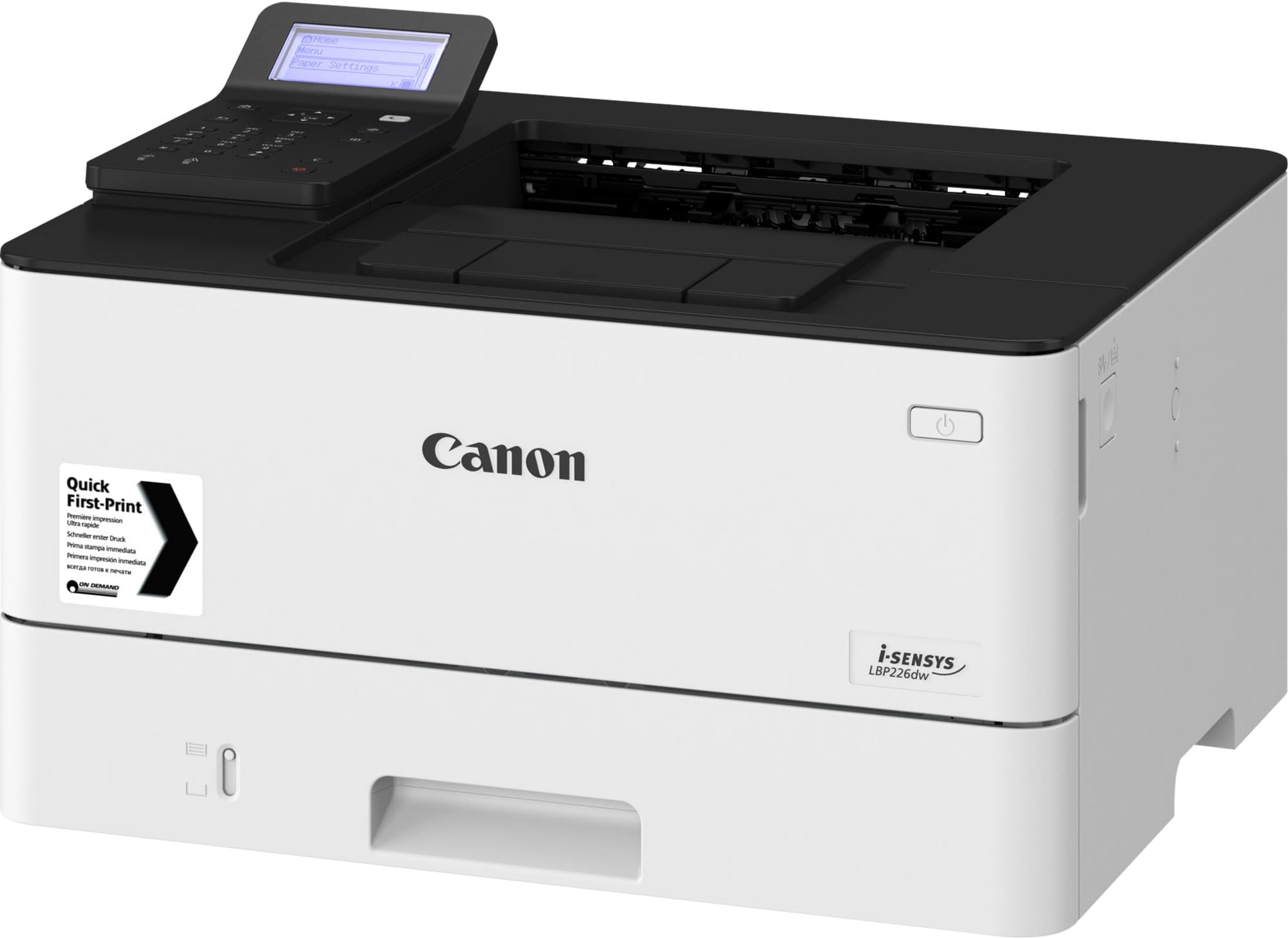 CANON I-SENSYS LBP226DW MONOCHROME LASER WIFI PRINTER — image 1