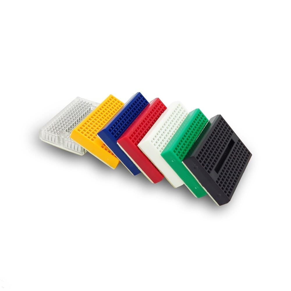 Mini Color Breadboard (4.5x3.5cm) — image 1