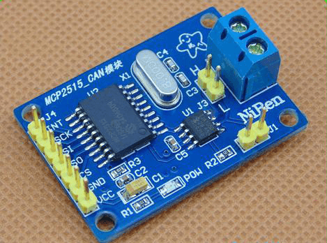 MCP2515 TJA1050 CAN Bus SPI Module — image 1