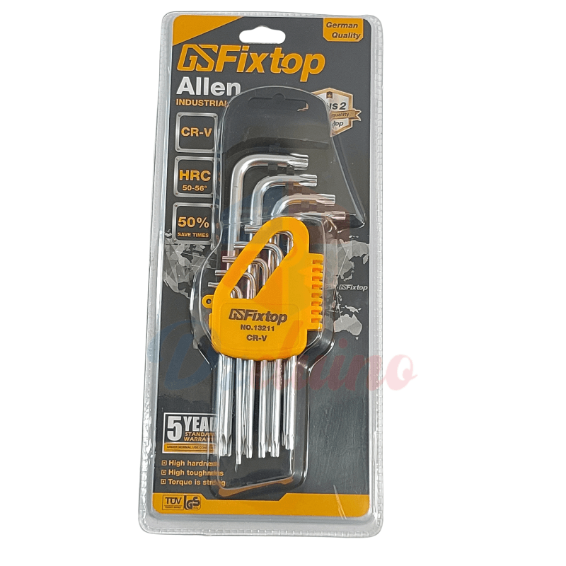 Star key set GSFIXTOP — image 1