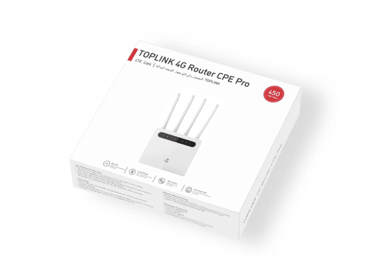 TOP LINK 4G ROUTER CPE PRO — image 1
