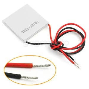 TEC1-12710 40x40mm Thermoelectric Cooler 10A Peltier Module — image 1