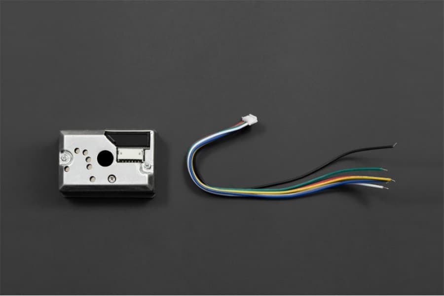 Sharp GP2Y1010AU0F Compact optical Dust Sensor — image 1
