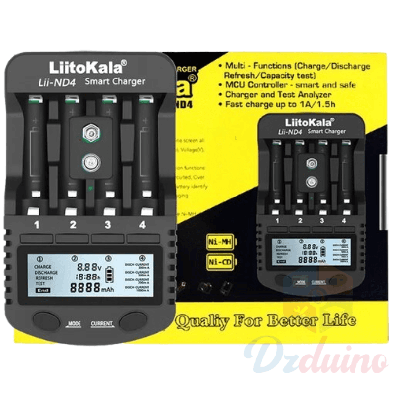 Chargers Metama Lii-ND4 — image 1