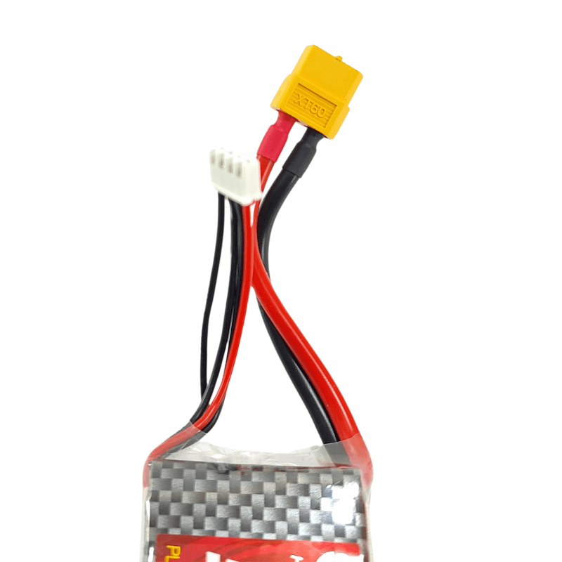 11.1V 3S 5200mah/35C Lipo Battery with XT60 — image 1