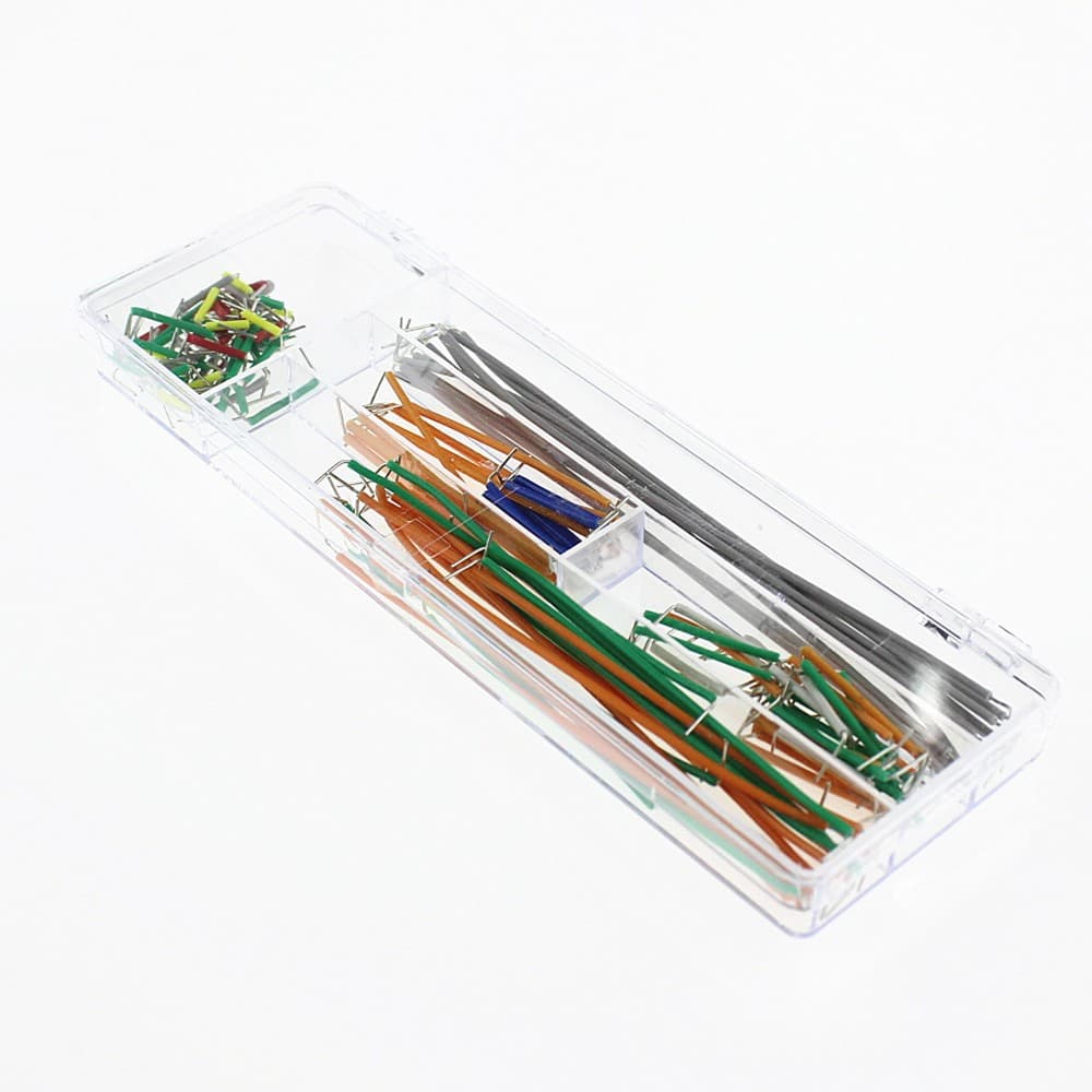 140pcs U Shape Shield Breadboard Jumper Wires — image 1