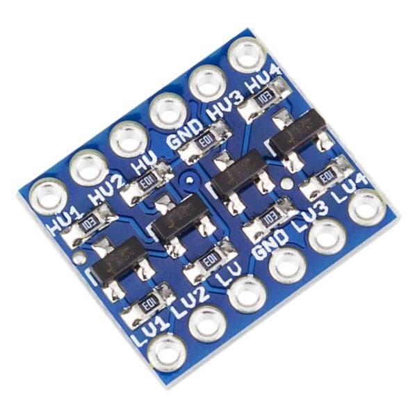 IIC I2C Logic Level Converter Bi-Directional Module 5V to 3.3V — image 1
