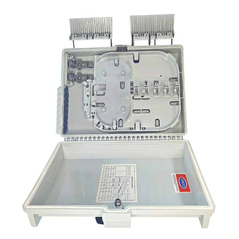 16 Port Fiber Optic Terminal Box — image 1