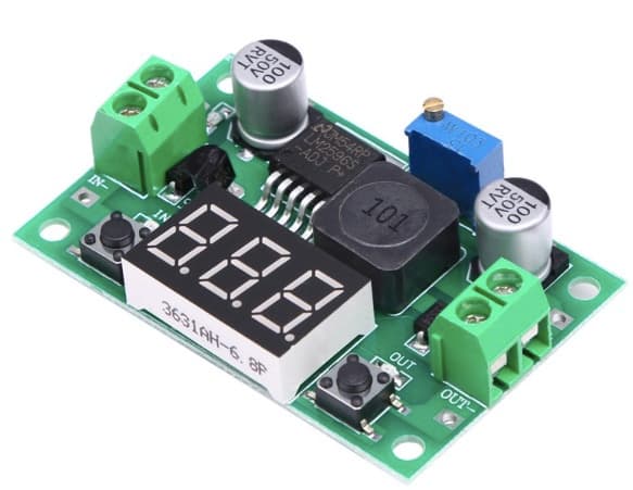DC-DC Converter Adjustable Power Supply Step Down Module — image 1