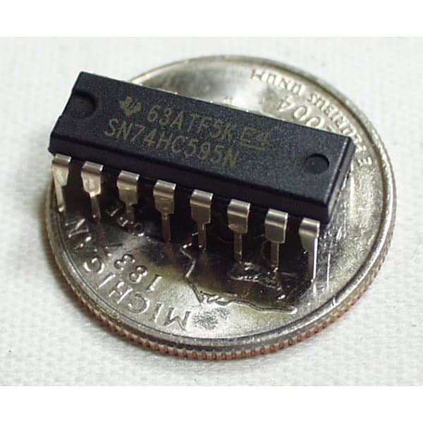 INTEGRATED CIRCUIT 74HC147 — image 1