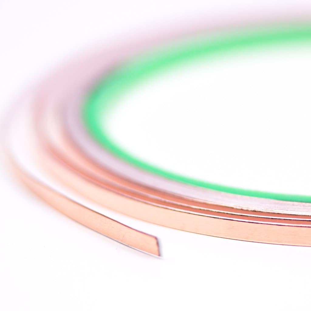 Single-side Conductive Copper Tape 12mmX30m — image 1