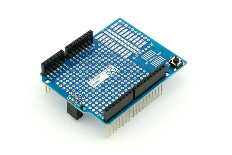 Original Arduino® Proto Shield Rev3 (assembled) — image 1