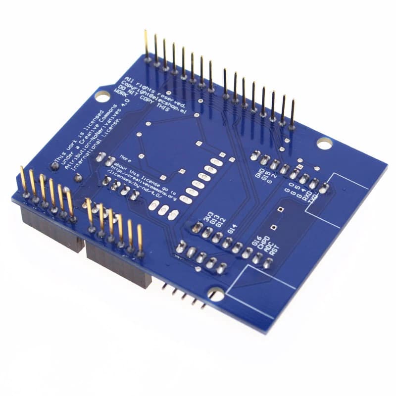 ESP8266 / ESP-12E serial WiFi Shieled — image 1