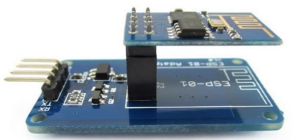 ESP8266 ESP-01 Adaptor Module 3.3V/5V — image 1