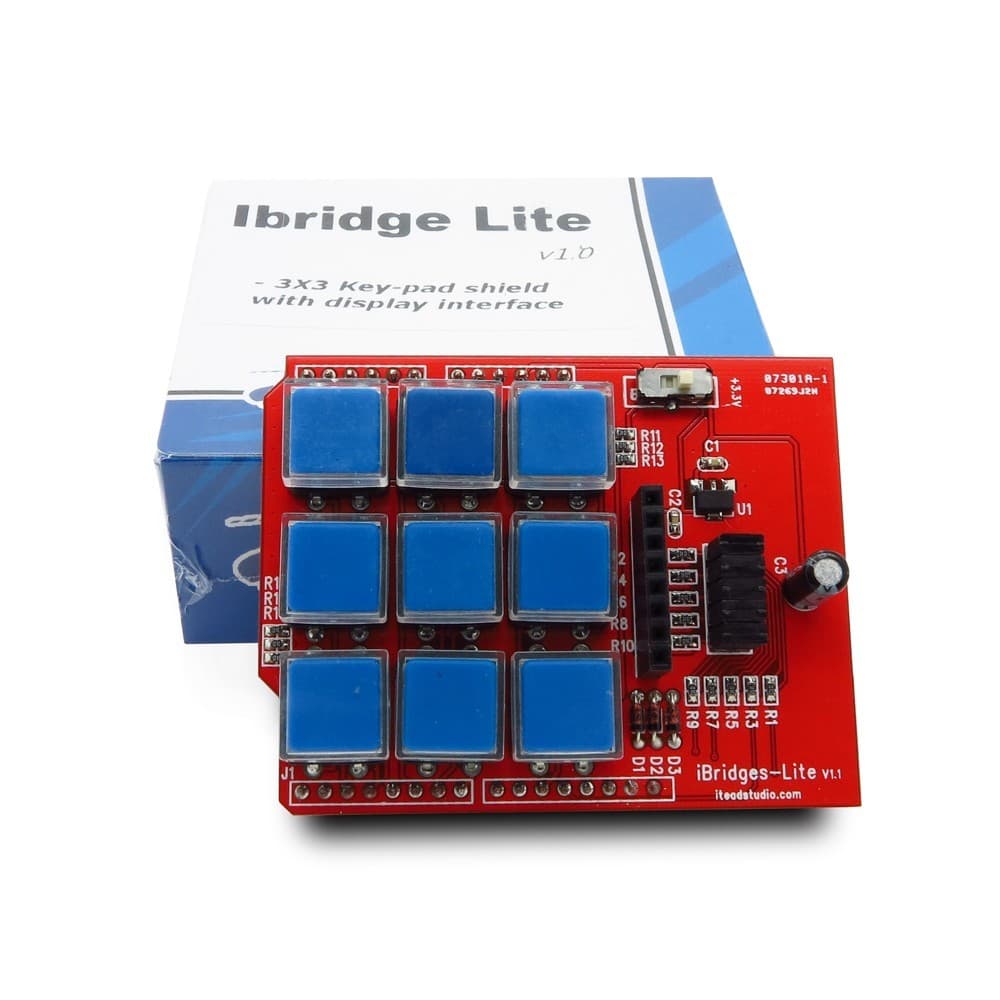 IBridge Lite, 3x3 Keypad — image 1