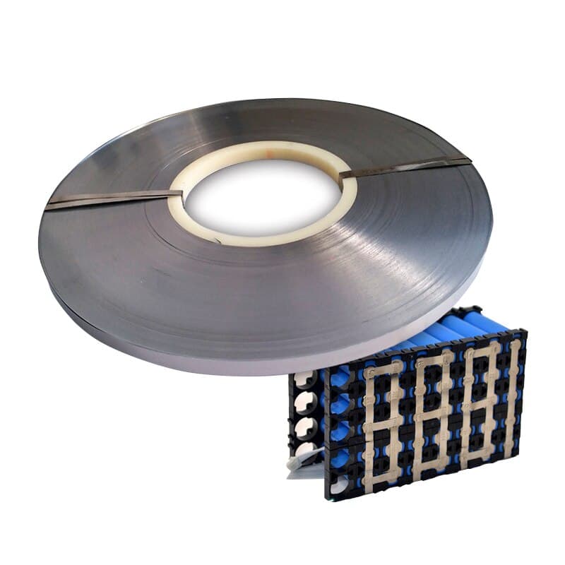 10M/Roll 8mm x0.12 Nickel Plated Strip Tape For Li 18650 Battery — image 1