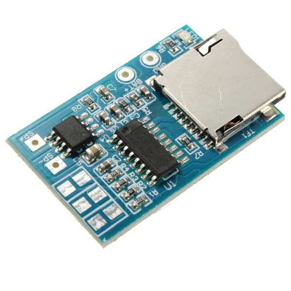 3.7V-5V TF Card MP3 Decoder Board — image 1