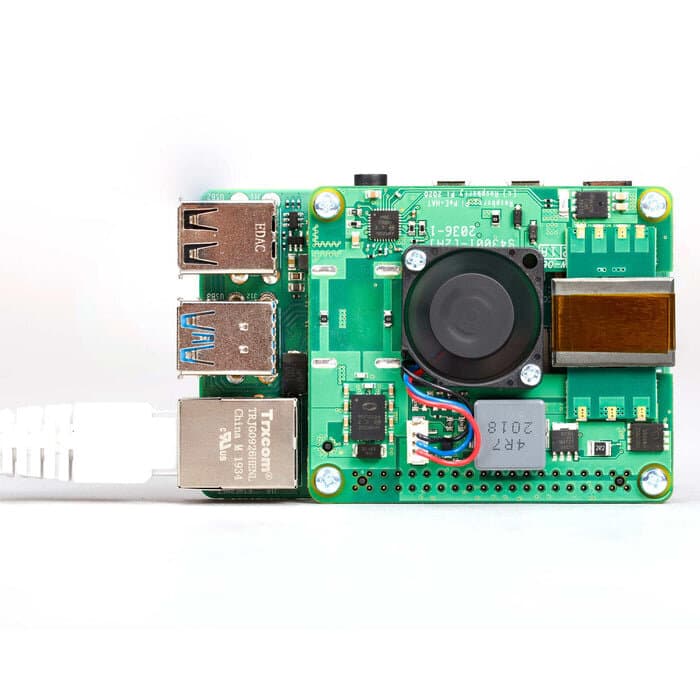 Raspberry PoE+ HAT — image 1