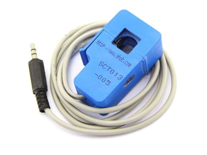 Non-Invasive AC Current Sensor SCT-013 30A/1V Max — image 1