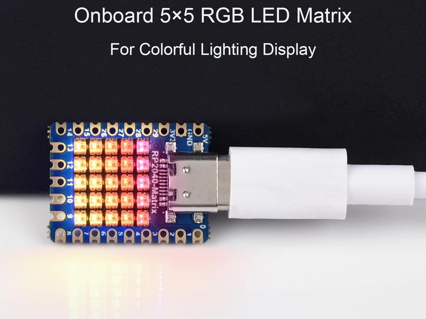 Raspberry PI RP2040 Pico Matrix 5×5RGB — image 1