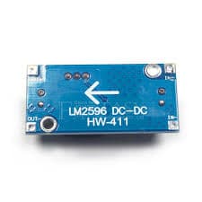 LM2596 DC-DC Buck Converter Step Down Module Power Supply Output 1.23V-30V — image 1