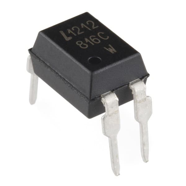PC817C DIP-4 transistor output optocoupler — image 1