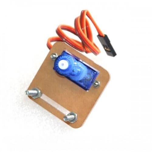 SG90 servo bracket — image 1