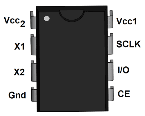 DS1302 Real Time Clock (RTC) — image 1