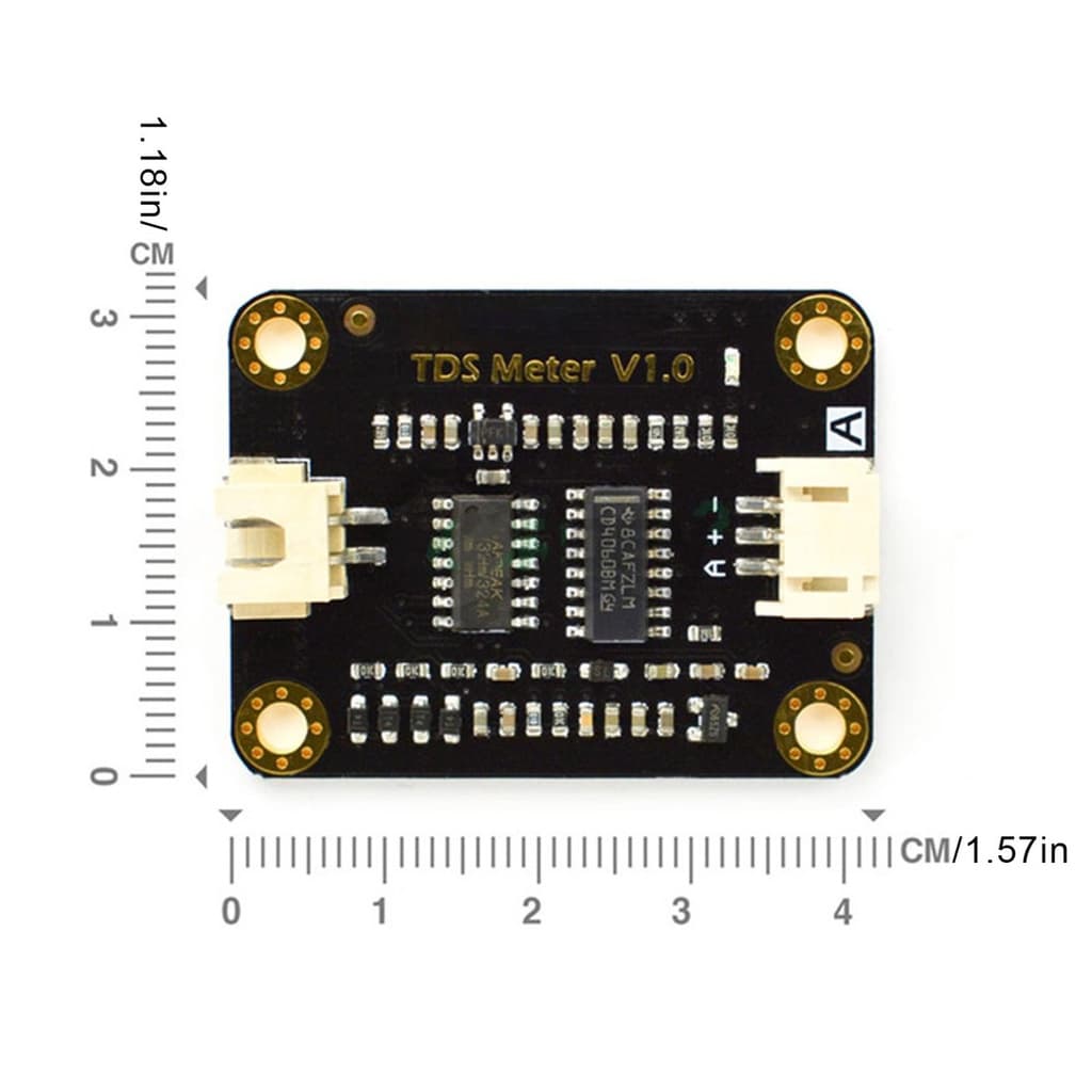 Analog TDS sensor, water conductivity tester — image 1