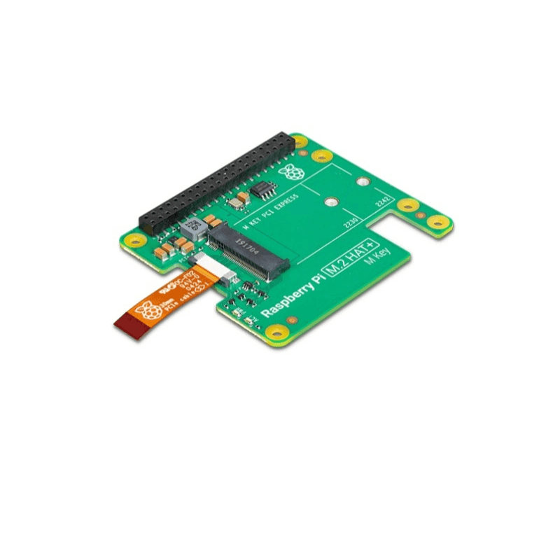 Raspberry Pi M.2 HAT+ – PCIe Expansion — image 1