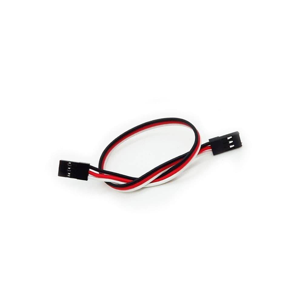 2Pin Dual-female Jumper Wire - 30cm — image 1