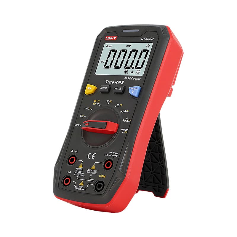 UT60EU MINI DIGITAL MULTIMETER 1000V 10A AC DC — image 1