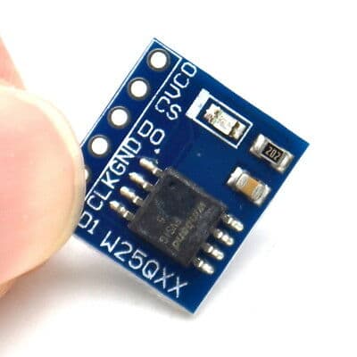 W25Q128 NorFlash Storage Module — image 1